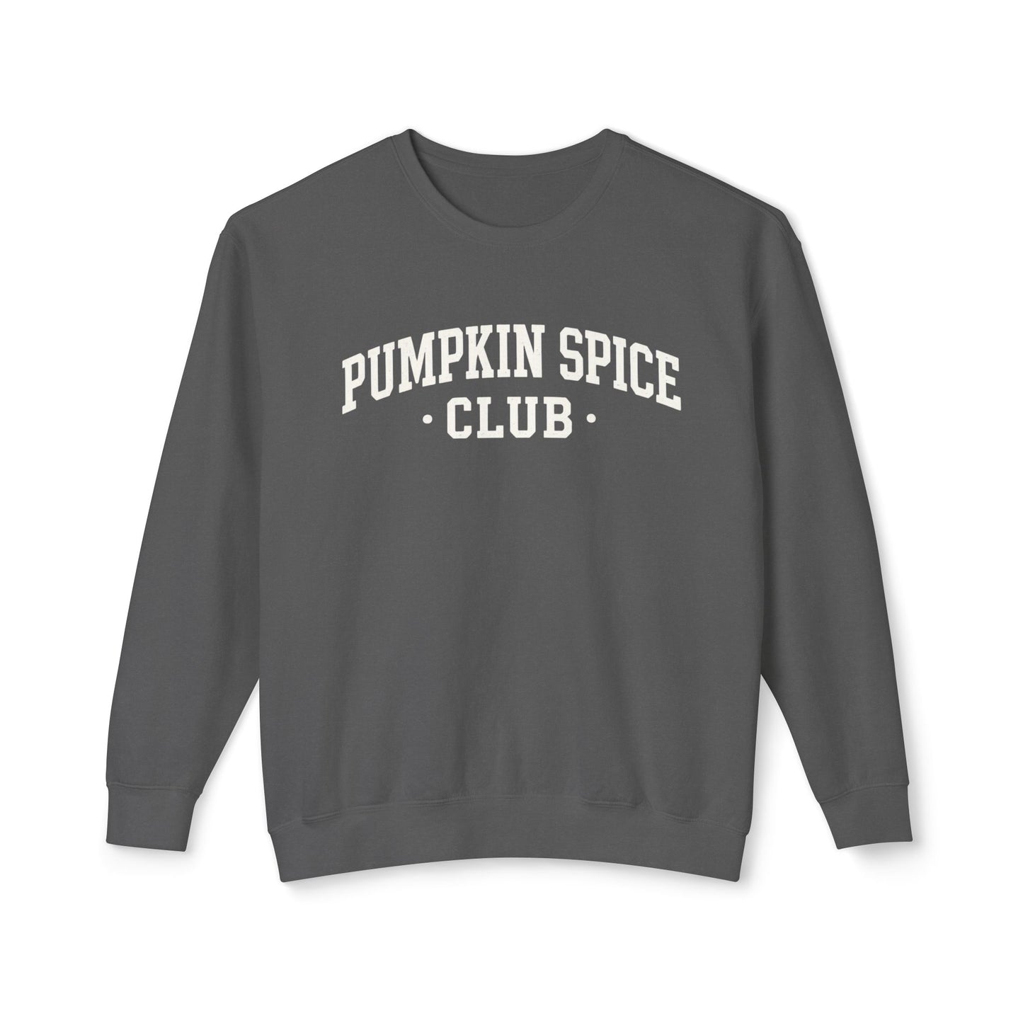 Pumpkin Spice Club Sweatshirt | Comfort Colors Fall Crewneck