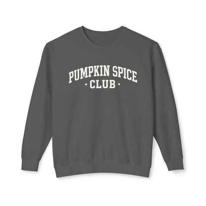 Pumpkin Spice Club Sweatshirt | Comfort Colors Fall Crewneck