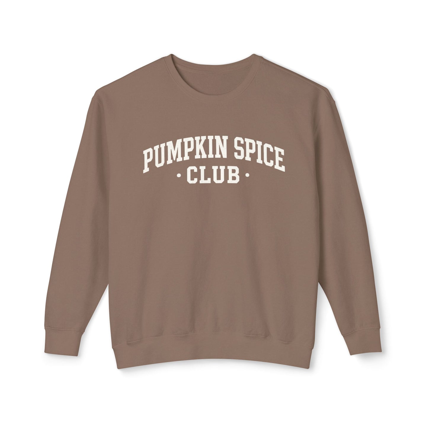 Pumpkin Spice Club Sweatshirt | Comfort Colors Fall Crewneck