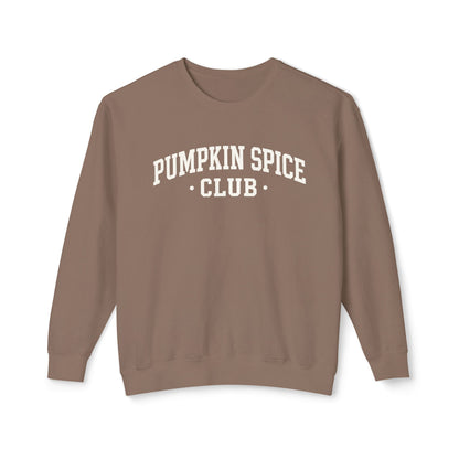 Pumpkin Spice Club Sweatshirt | Comfort Colors Fall Crewneck