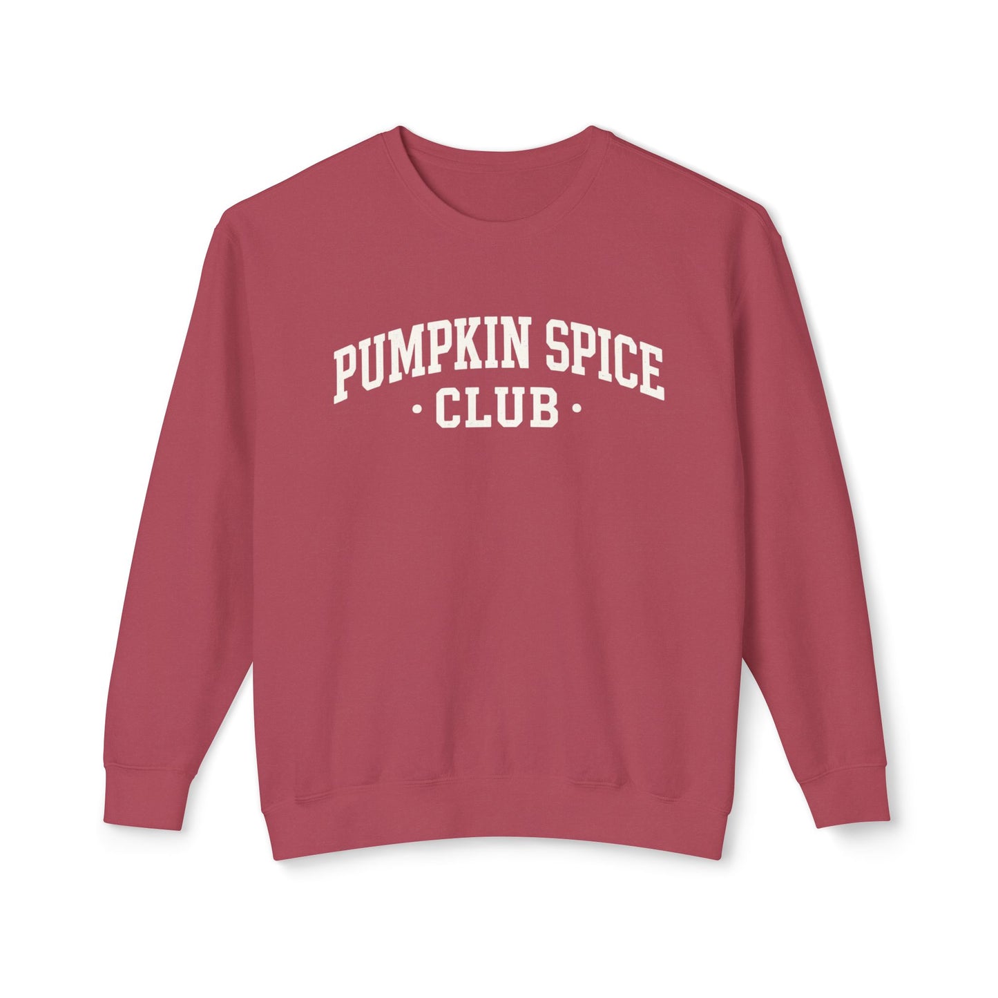 Pumpkin Spice Club Sweatshirt | Comfort Colors Fall Crewneck