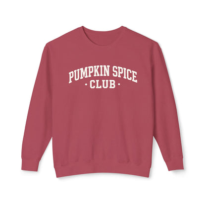 Pumpkin Spice Club Sweatshirt | Comfort Colors Fall Crewneck