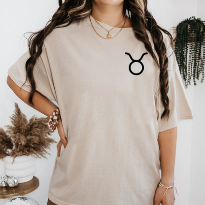 Taurus Zodiac Nutrition Facts T-Shirt | Unisex Softstyle Tee for Astrology Lovers