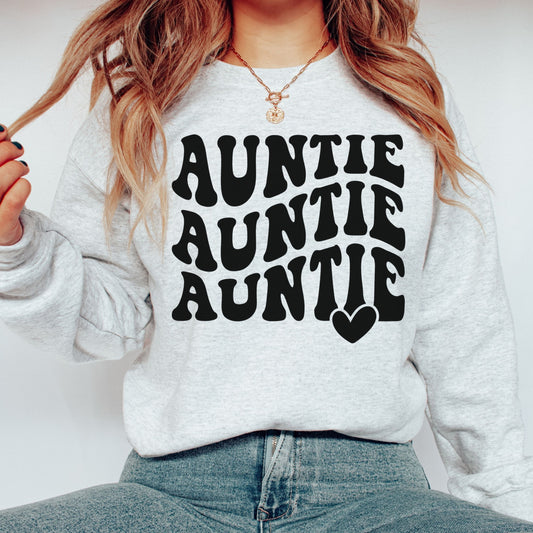 Retro Auntie Graphic Sweatshirt